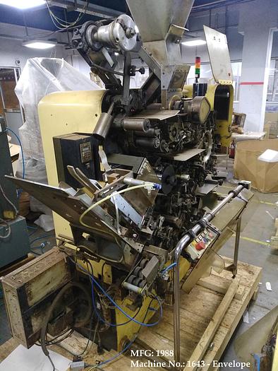 Used (10) Constanta Teabag Machines