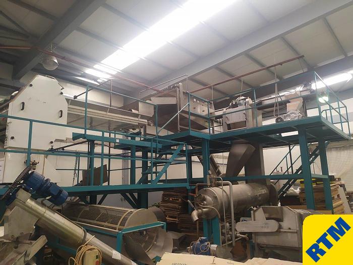 Used COMPLETE FACTORY for the manufacture of Concentrated Juice & Candied Fruit