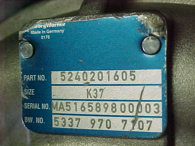 Used KKK K37-4671OOAKB27.12 GAAYD