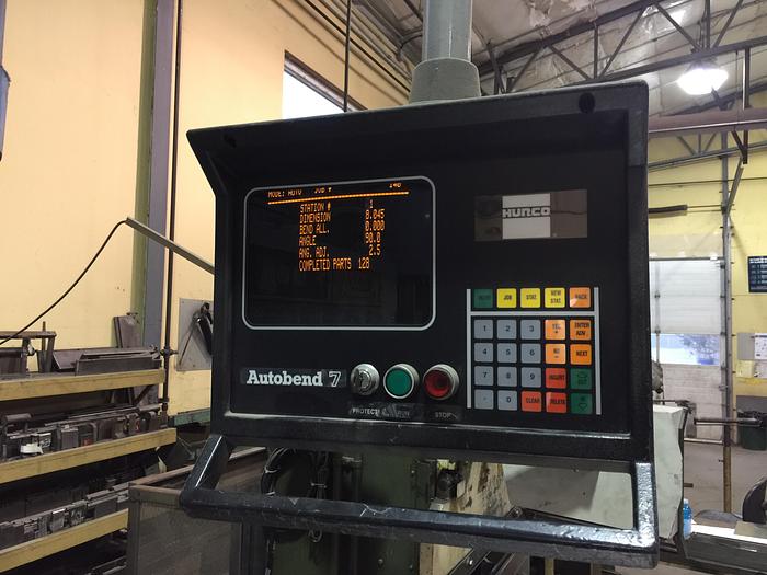 Used 100 TON X 8', NIAGARA, CNC HYDRAULIC PRESS BRAKE