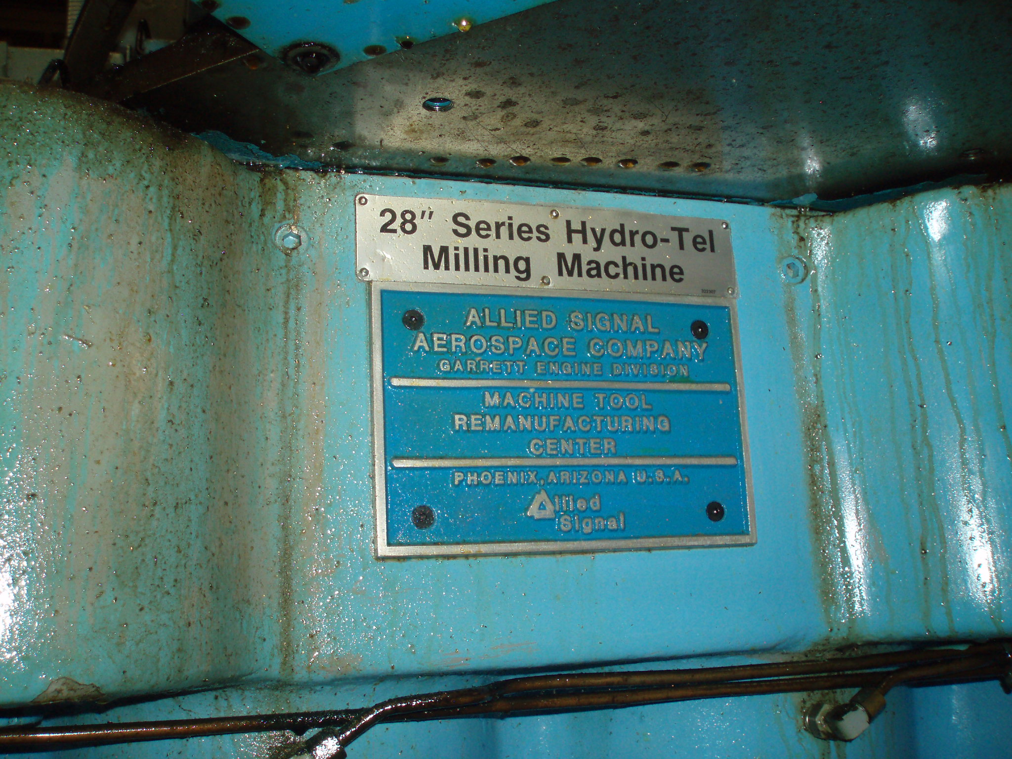 Used 20" x 60" Cincinnati CNC 5 Axis Hydrotel 4 Spindle Vertical Mill