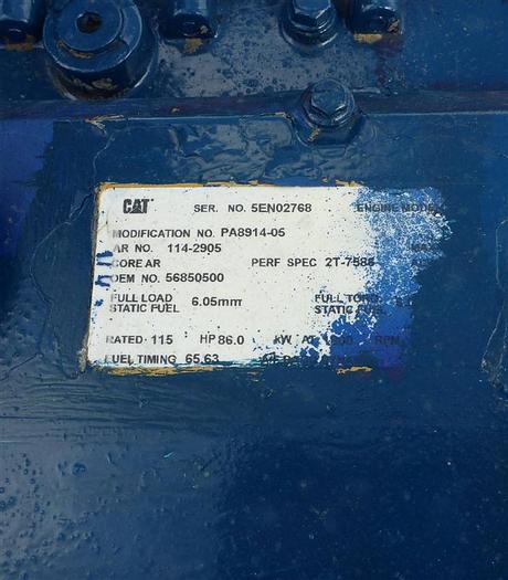 Used 2000 Caterpillar 3116 Diesel Engine