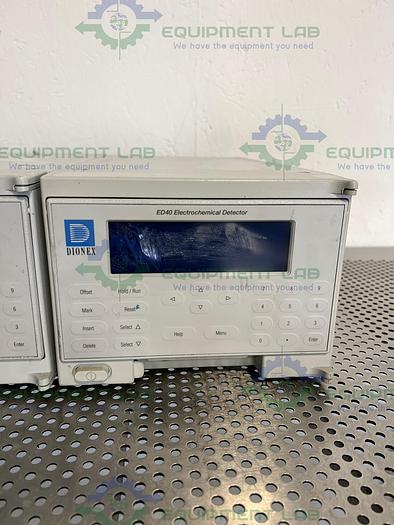for parts or not working Lot of 8 - Dionex  ED40 Electrochemical Detector