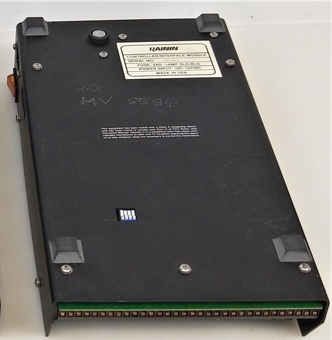 Used Rainin 7020-115 / 7020-127 Control Interface Module