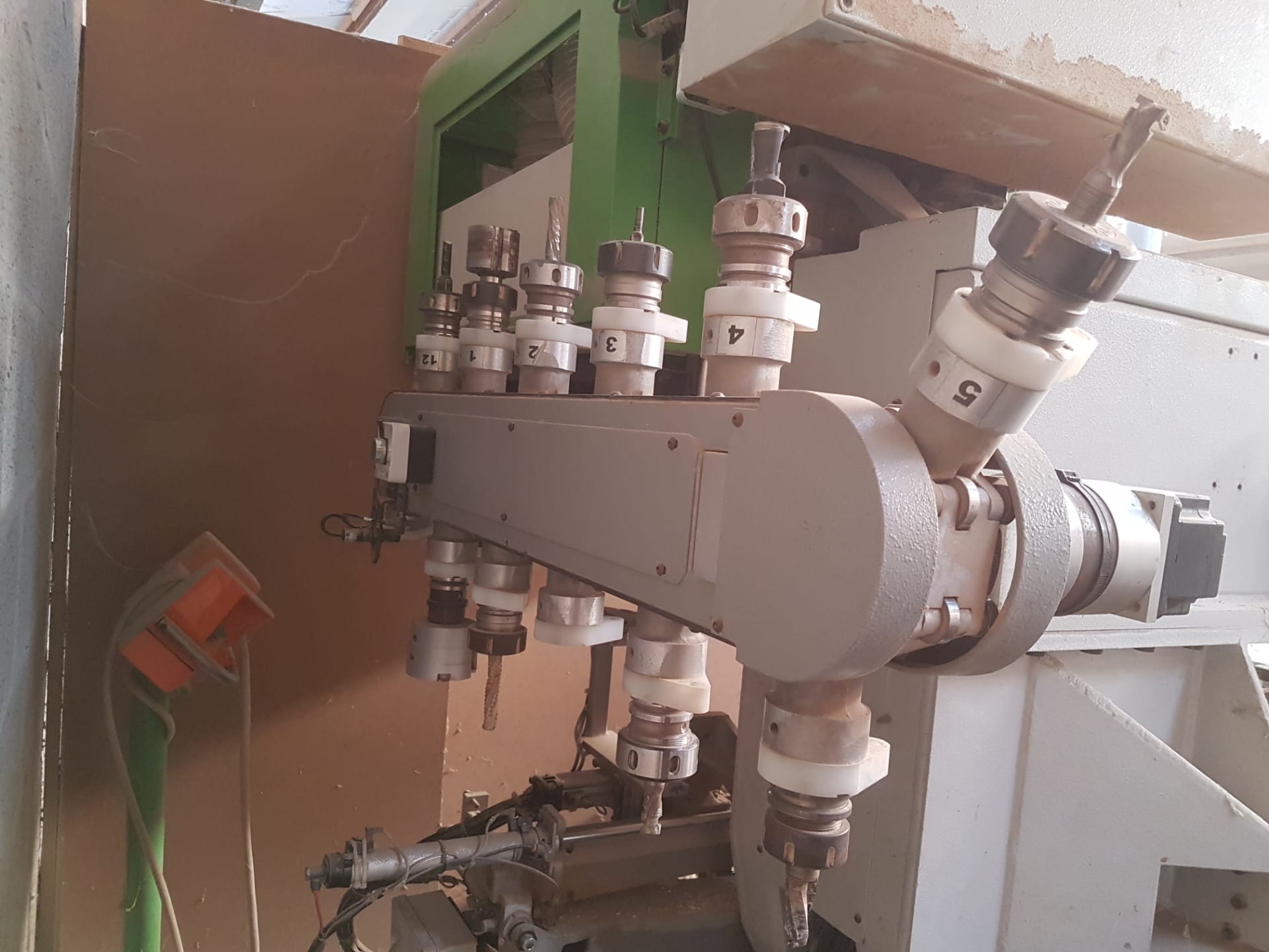 Usado 2009 BIESSE Rover 30