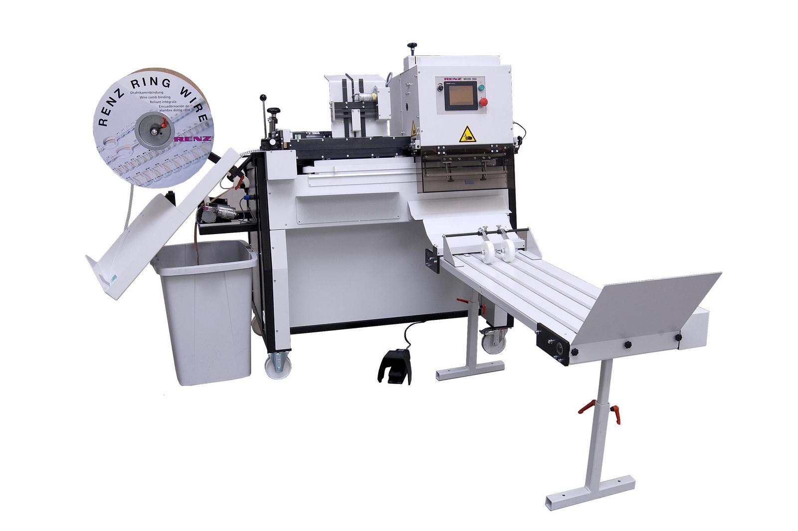Renz Mobi 360 Semi-Automatic Binding System