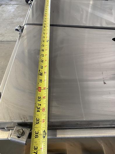 Used Control Assemblies 48" x 36" x 12" Stainless Steel Control Panel Enclosure