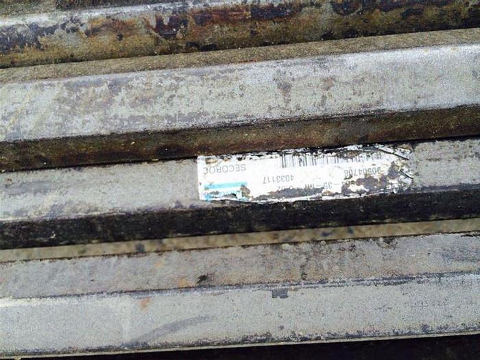 0 Atlas Copco 90504708 R32-H35-T38 Drifter- Speedrod C (Drifter Speed Rod - 21 Feet) R32 X T38 21' MF ADP Rod