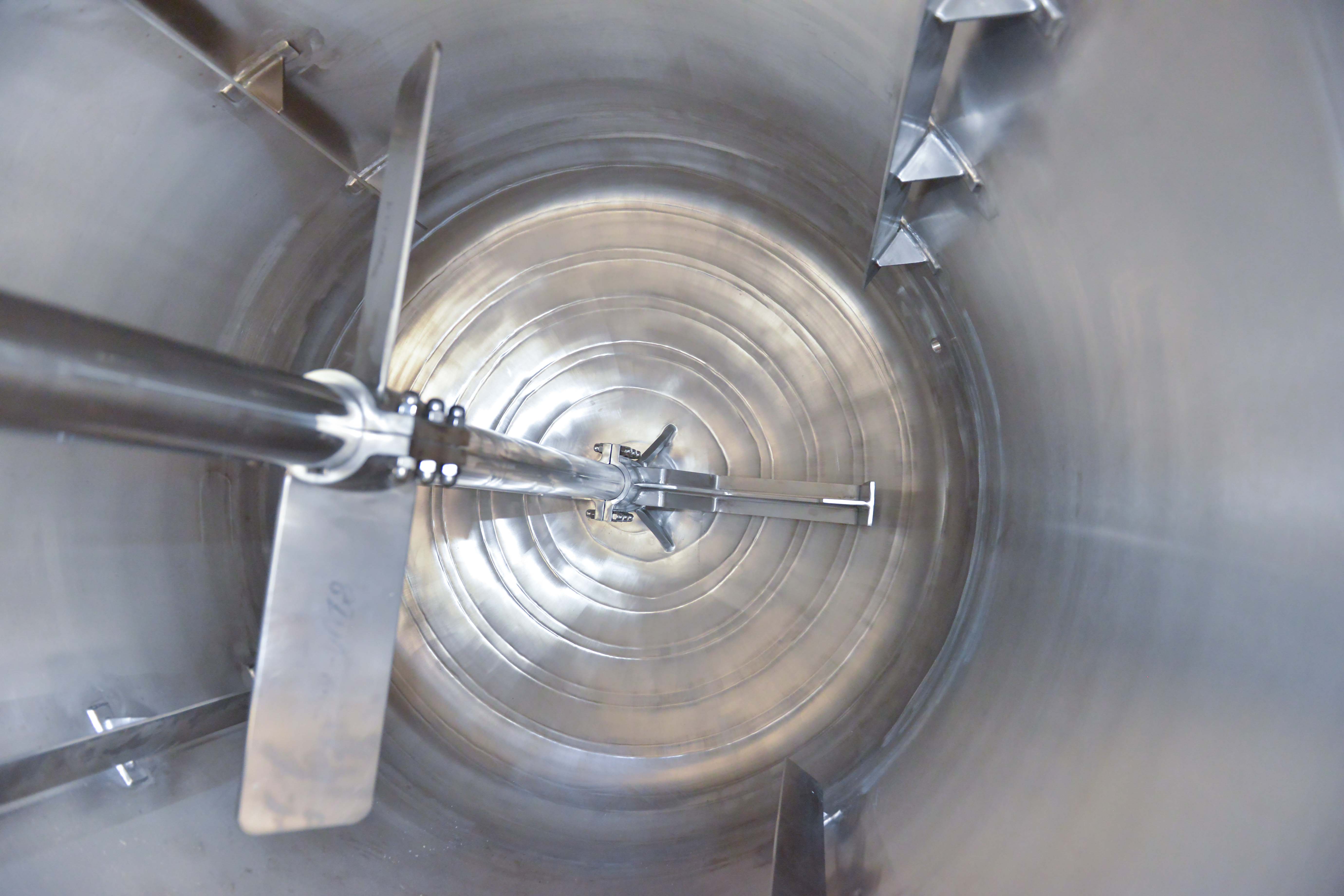 Reattore 2,8m3 COPRINOX SSR2000 SS316L