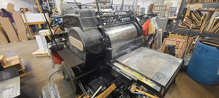 Used Heidelberg SBG Cylinder
