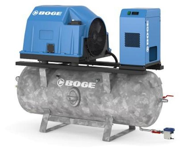 Compressori BOGE a pistoni PO1L …. PO8L oil-free