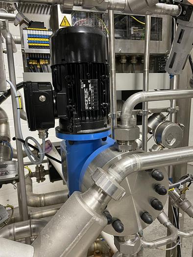 Used 1,200 LITER A BERENTS BECOMIX MODEL RW 1200 CD + F1000