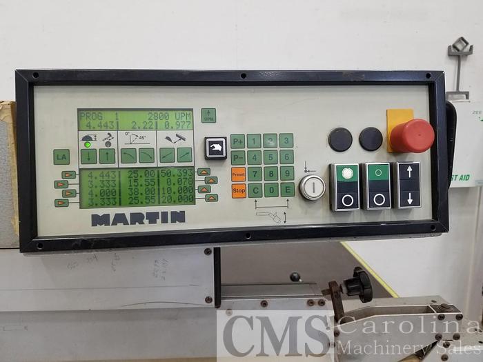 Used 1999 Martin T72 Sliding Table Saw