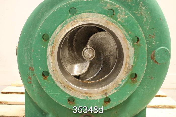 Used Goulds 3175 Pump, 6x8x14, 2 Vane 14" Impeller #35348