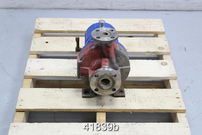 Used Duriron 1J1 .5x1x6 Pump, Stainless Steel Casing #41839