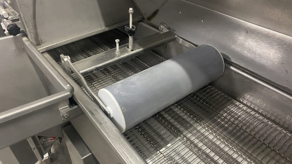 Used Meyn batter and breading line