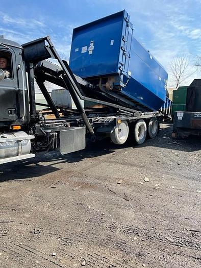 Used 2017 Mack Granite CTP 713