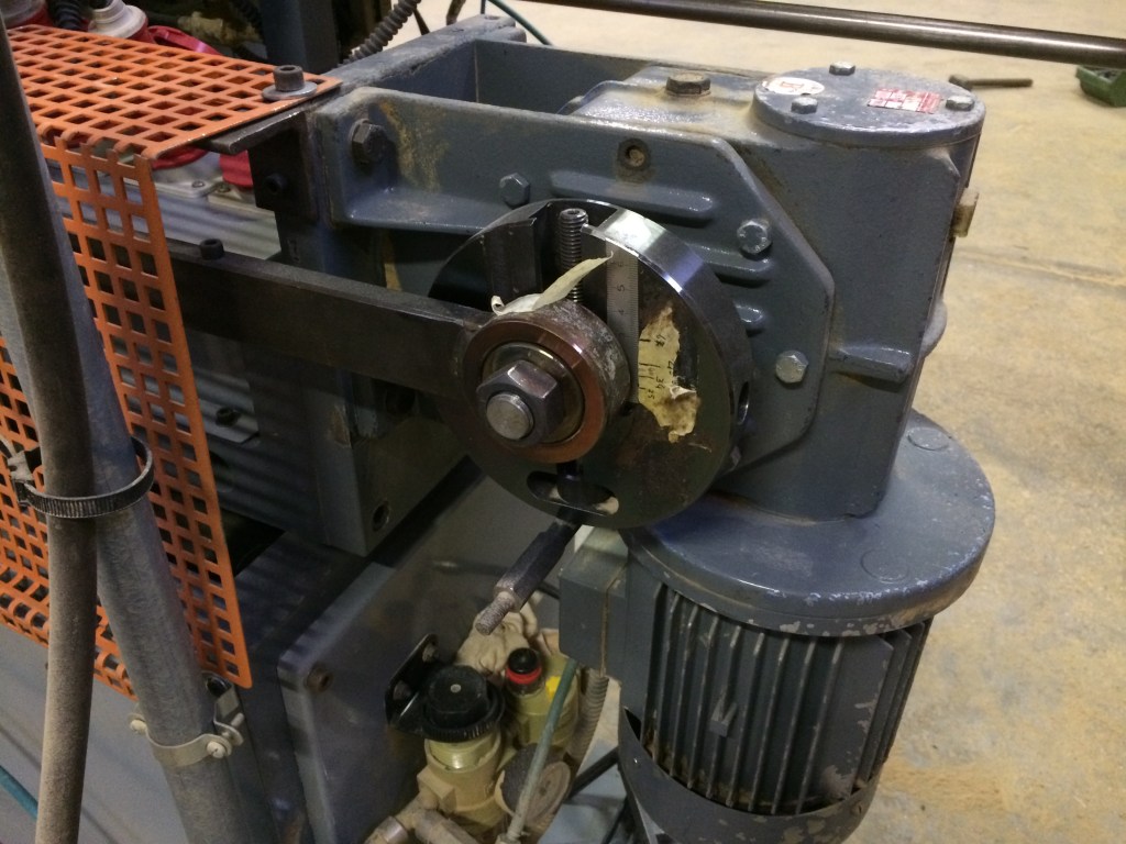 Usato 1995 Foratrice mortasatrice doppia marca COMEC modello FFMD/AF