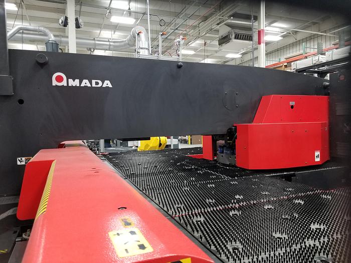 2014 22 Ton Amada AE2510NT CNC Turret Punch