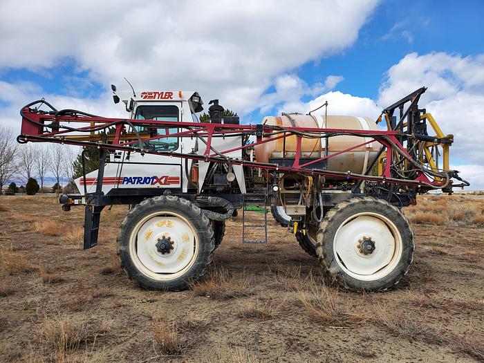 Used Tyler Patriot XL Sprayer - 1600 hrs
