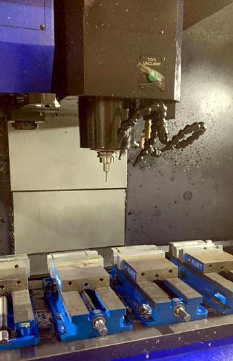 Used 2018 Hwacheon VESTA-1000 CNC Vertical Machining Center