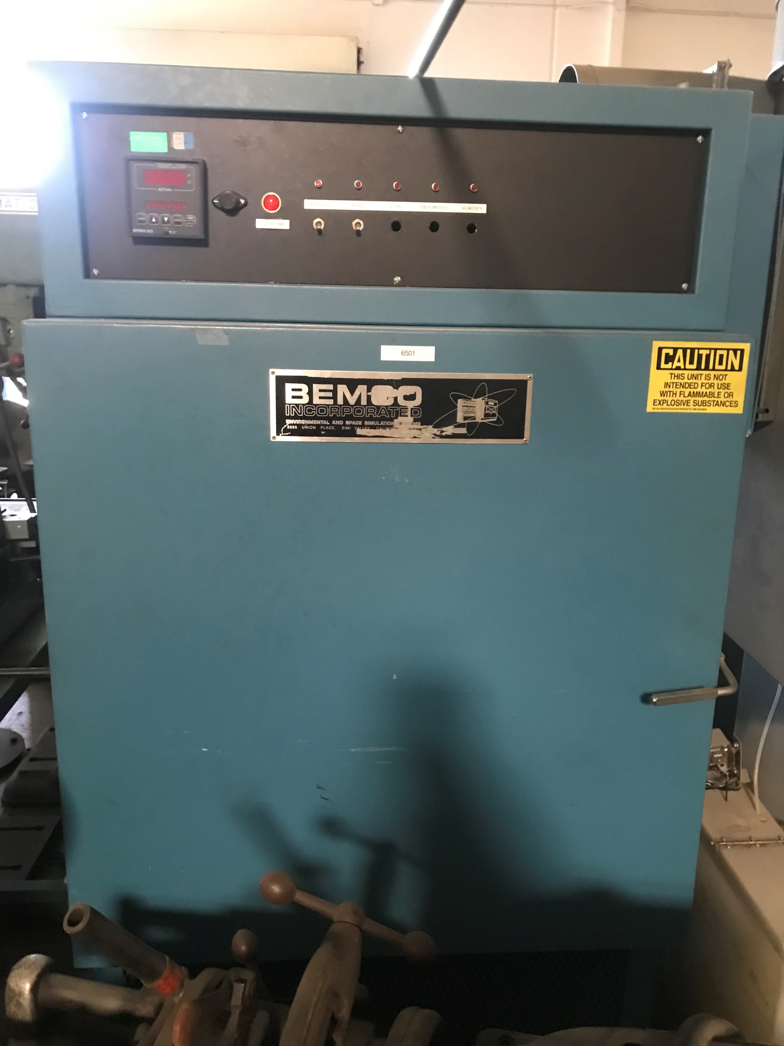 Used Bemco FW-20 Humidity Chamber 20 Cu. Ft. #6501 #1