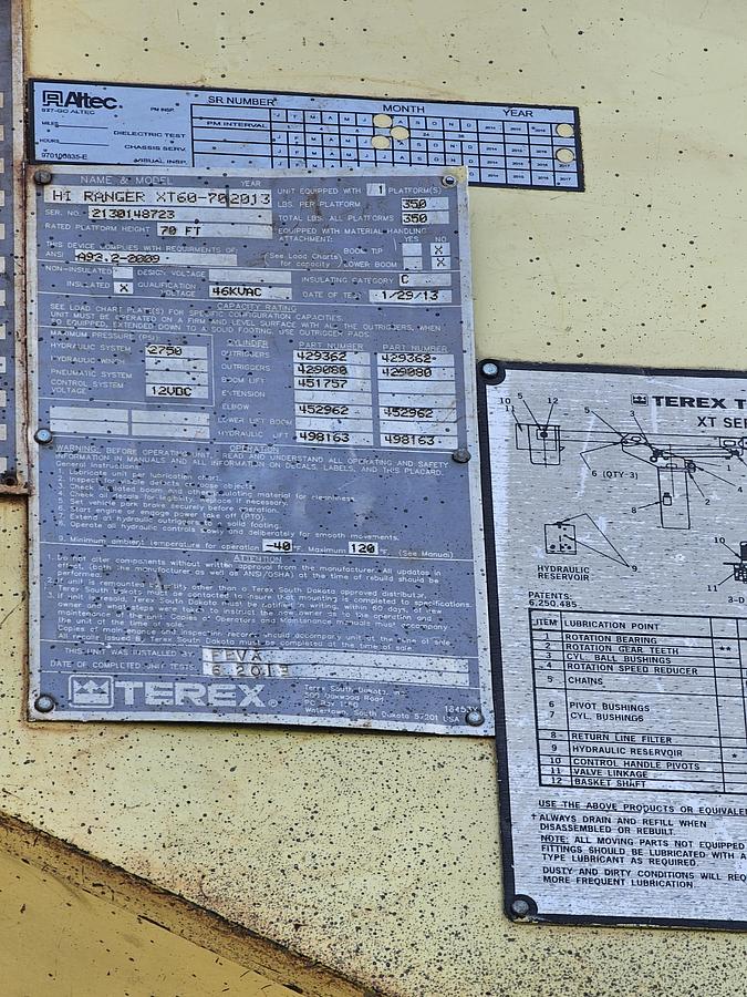 Used 2013 Freightlinter / Terex M2 106 / xt75