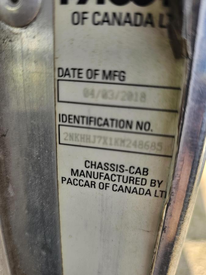 Used 2019 kenworth  T370