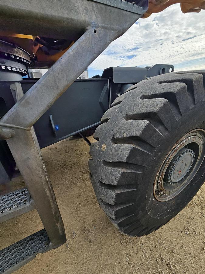 Used 2011 Liebherr A944 C HD Letronic