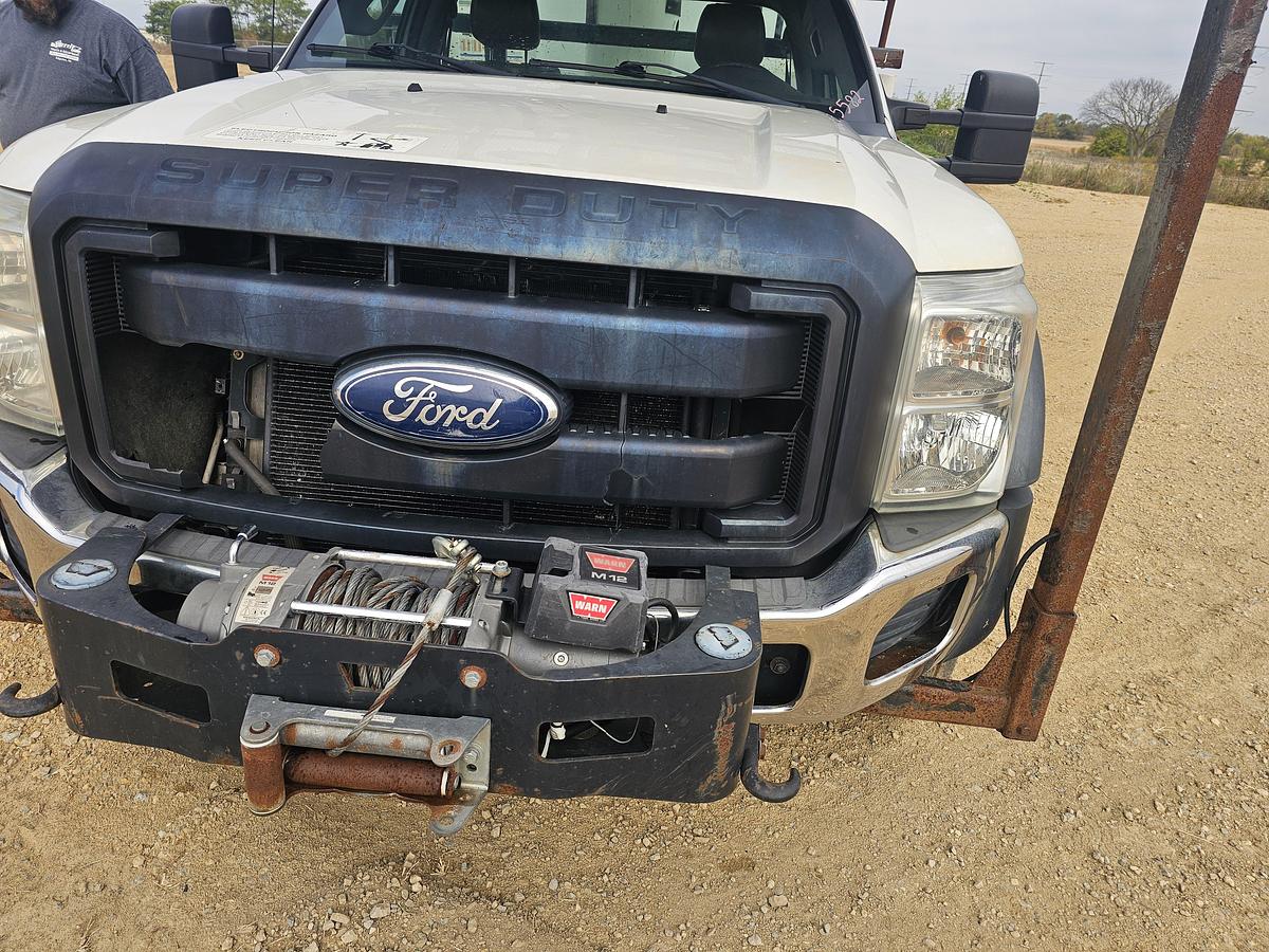 Used 2012 Ford /  Versalift F550 / SST40EIH