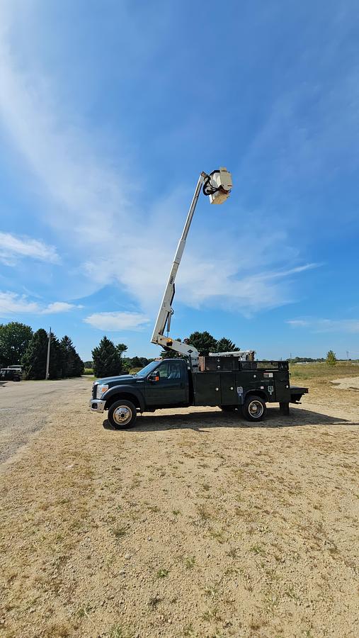 Used 2016 Ford /  Versalift F550 / TEL29EIH