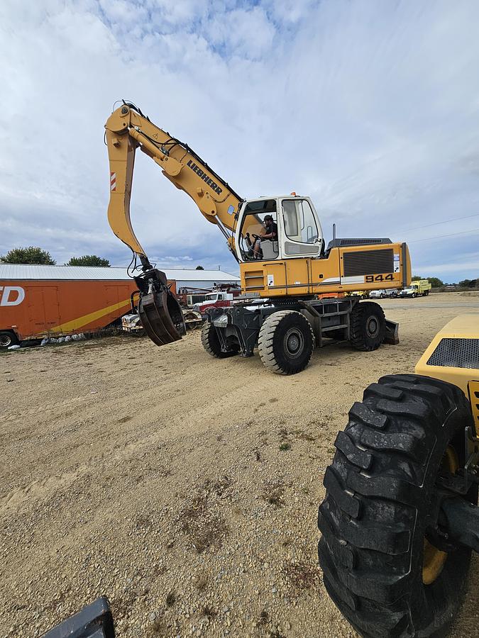 Used 2011 Liebherr A944 C HD Letronic