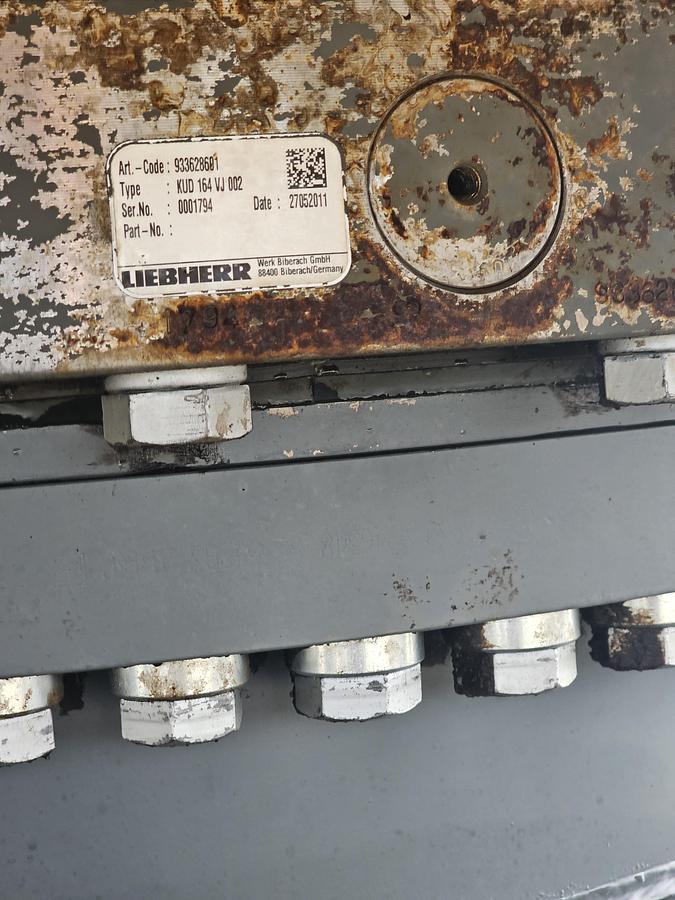 Used 2011 Liebherr A944 C HD Letronic