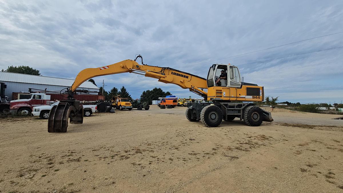 Used 2011 Liebherr A944 C HD Letronic