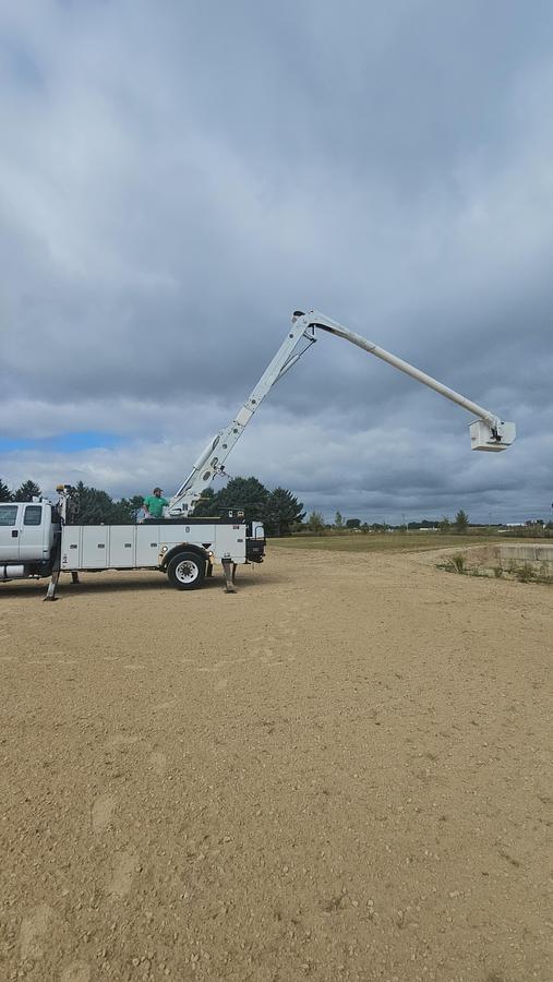 Used 2012 Ford /  Altec F750 / AA55E
