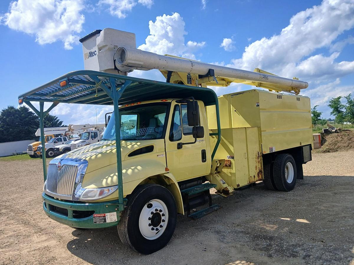 Used 2014 International / Altec 4300/LR760