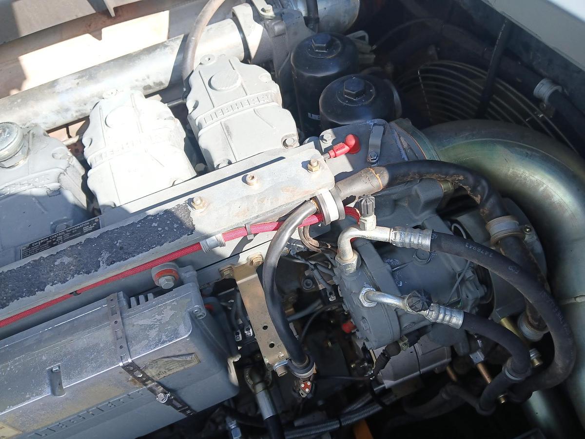 Used 2011 Liebherr A944 C HD Letronic