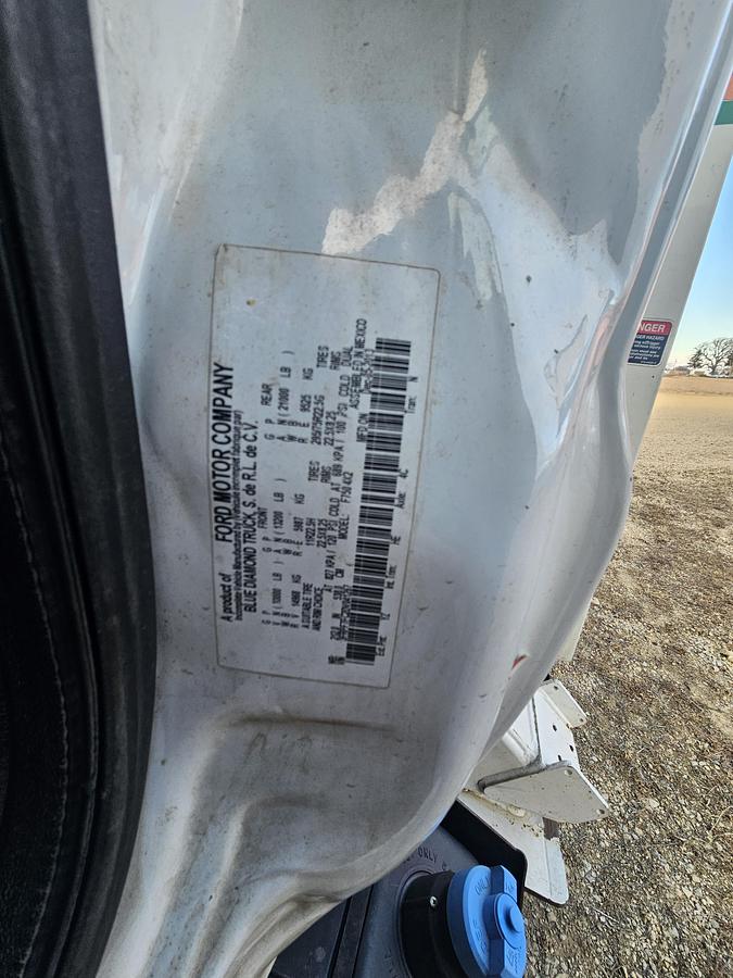 Used 2013 Ford /  Altec F750/ LR760E70