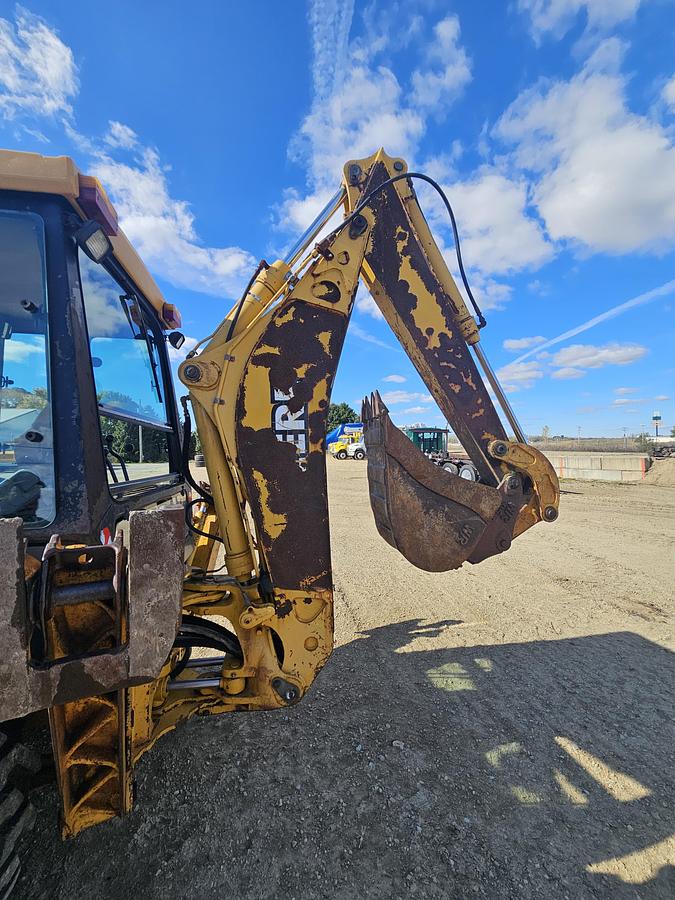Used 2000 John Deere 310E