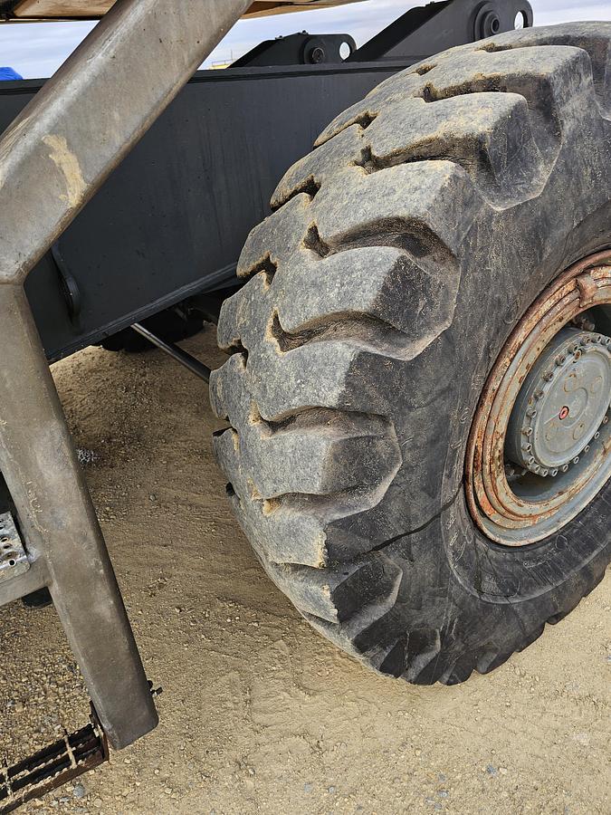 Used 2011 Liebherr A944 C HD Letronic