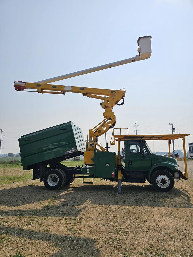 Used 2018 International / Altec 4300/LR7-60E70