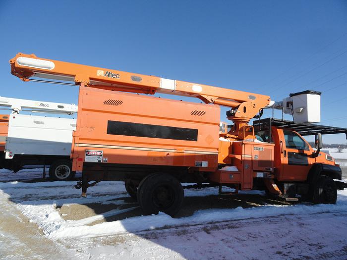 Used 2009 GMC / Altec TOPKICK C7500 LRV60- E70