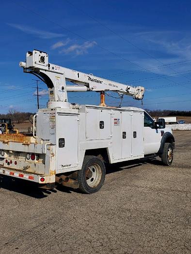 Used 2008 FORD F550