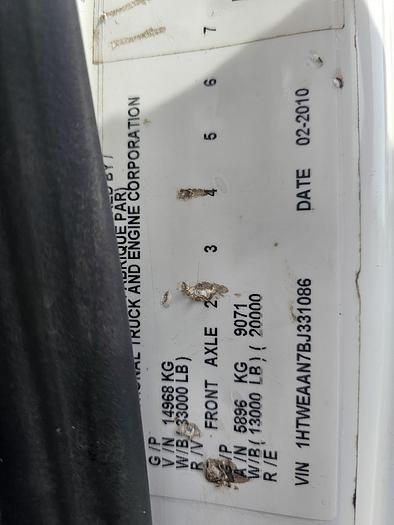 Used 2011 International / Altec 7400/ LRV60RM-E70
