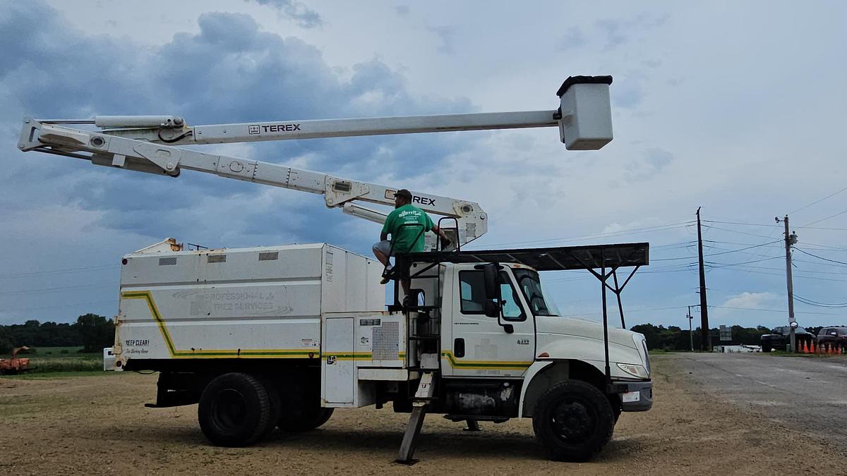 Used 2007 INTERNATIONAL/ Terex 4300/ XT55