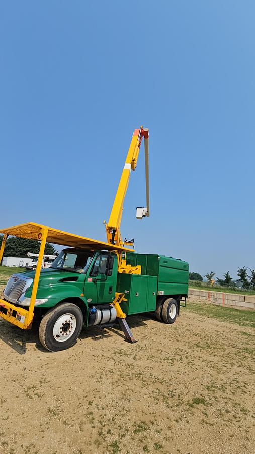 Used 2018 International / Altec 4300/LR7-60E70