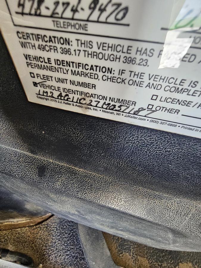 Used 2007 MACK CV
