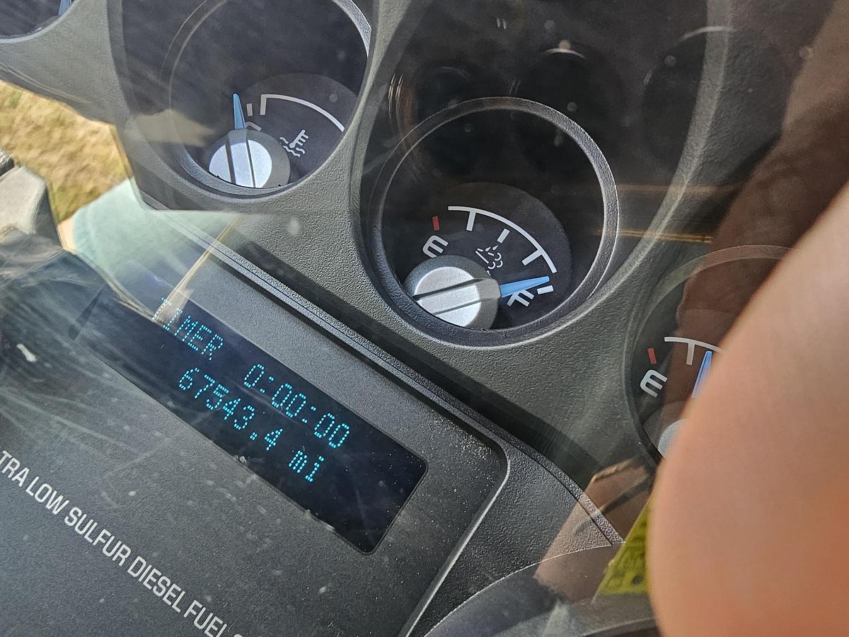 Used 2015 Ford /  Altec F750 / Digger derrick