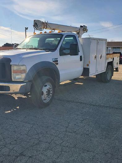 Used 2008 FORD F550