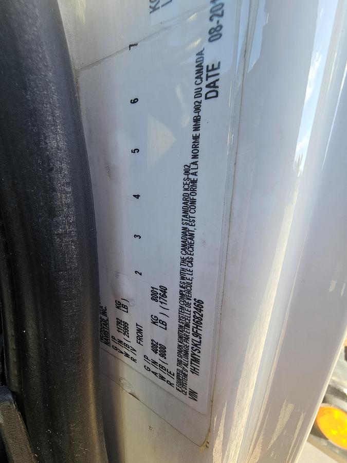 Used 2015 International / Utilicore 4300 / MD300